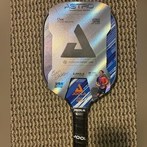 JOOLA Astro Progressive Series Silver Pickleball Paddle - 12mm